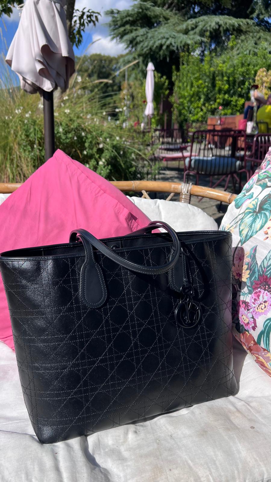 Borsa Dior Shopper Tote Nera