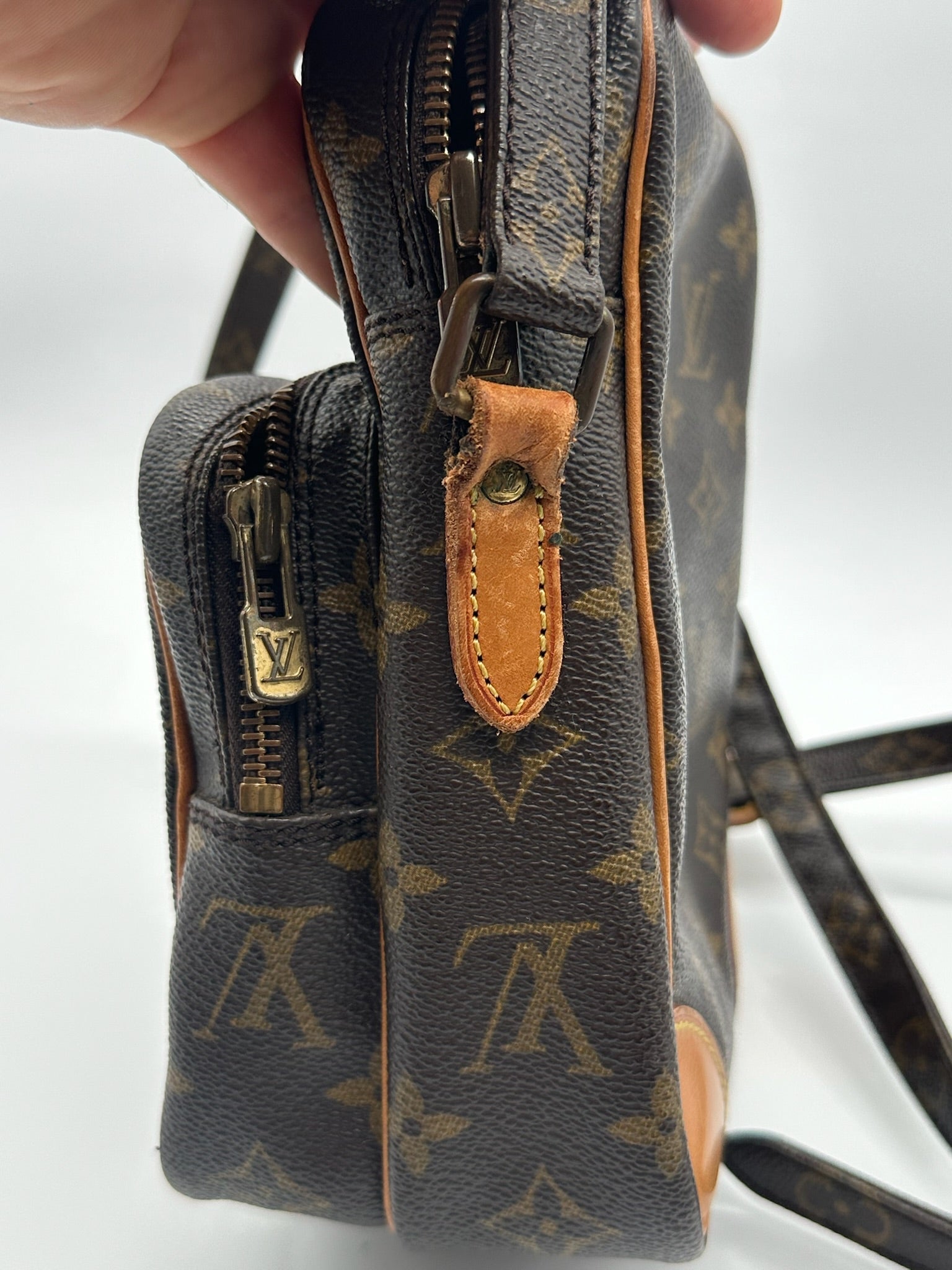 Louis Vuitton Monogram Canvas Amazon Shoulder Bag