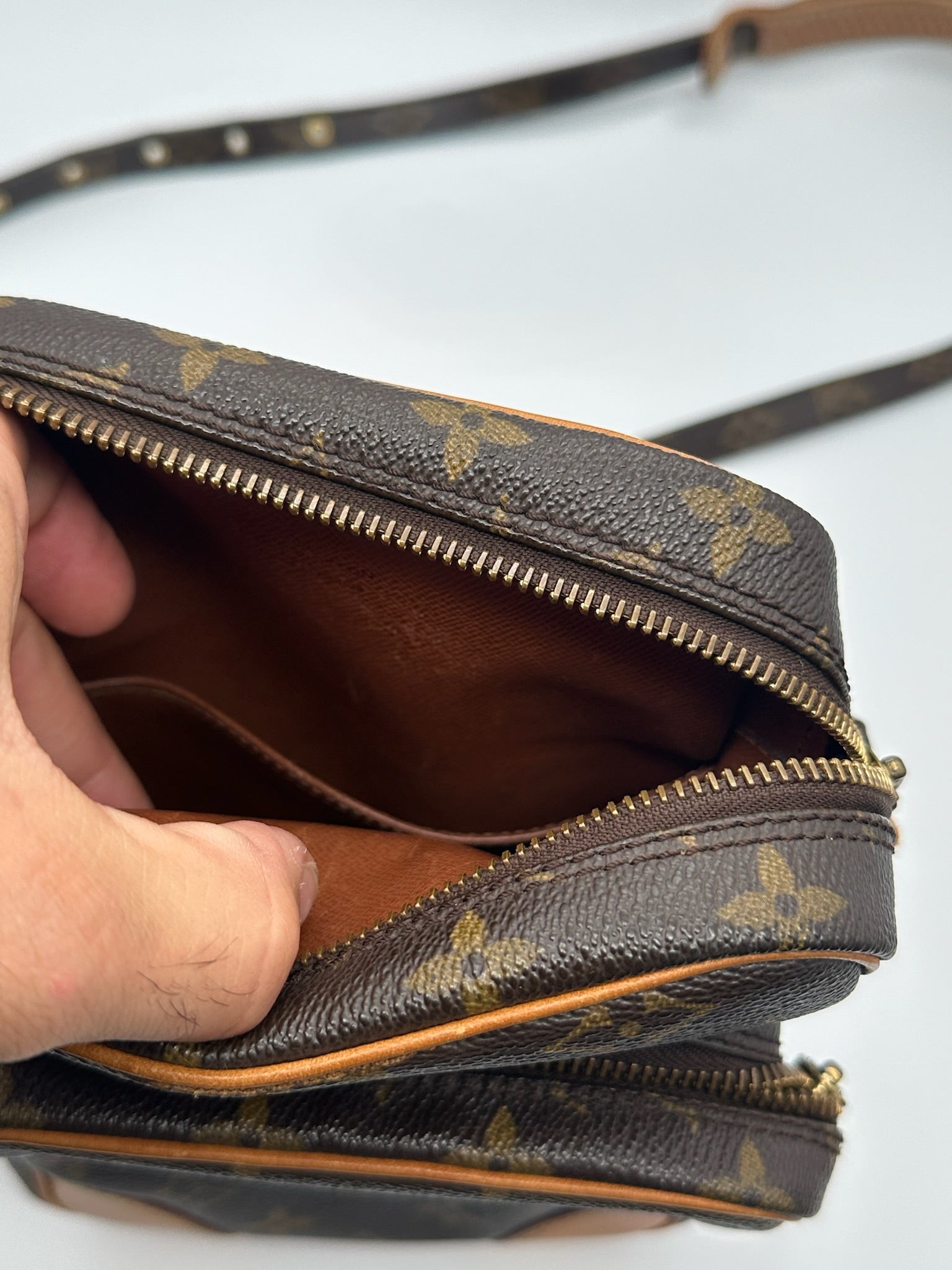 Louis Vuitton Monogram Canvas Amazon Shoulder Bag