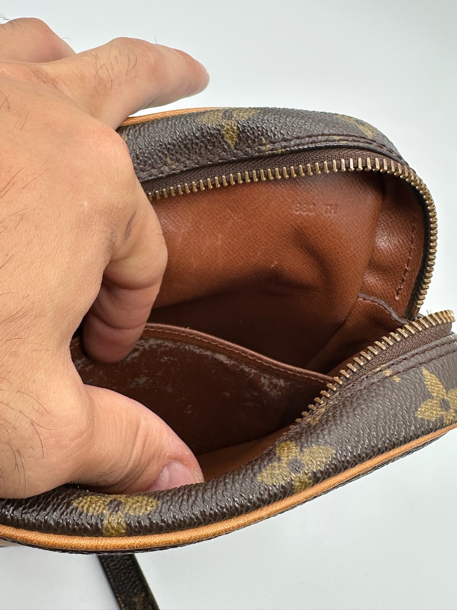 Louis Vuitton Monogram Canvas Amazon Shoulder Bag