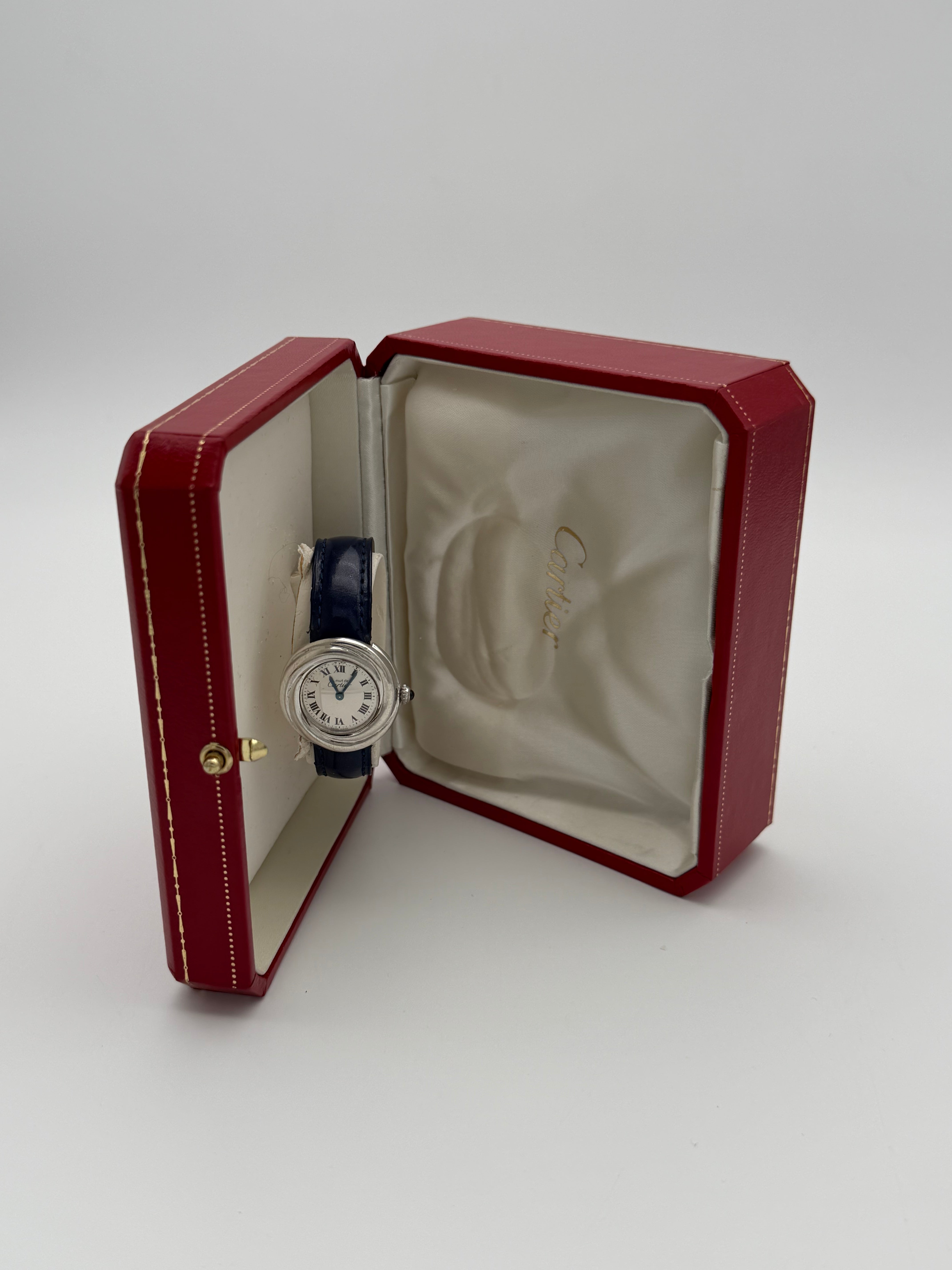 Cartier "Trinity" della collezione Must de Cartier – Ref. 2439 – Argento 925 – Full Set