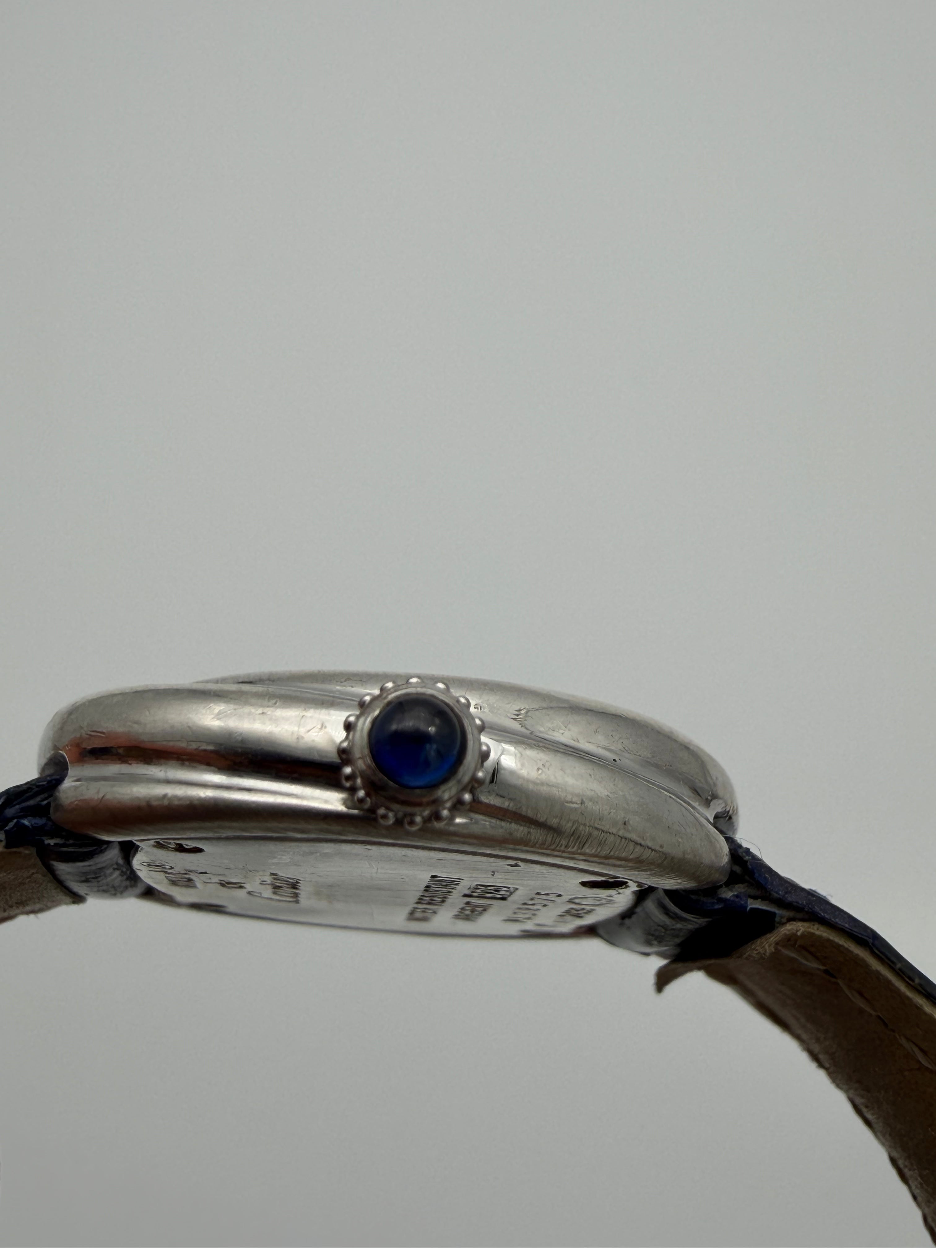Cartier "Trinity" from the Must de Cartier collection – Ref. 2439 – 925 Silver – Full Set