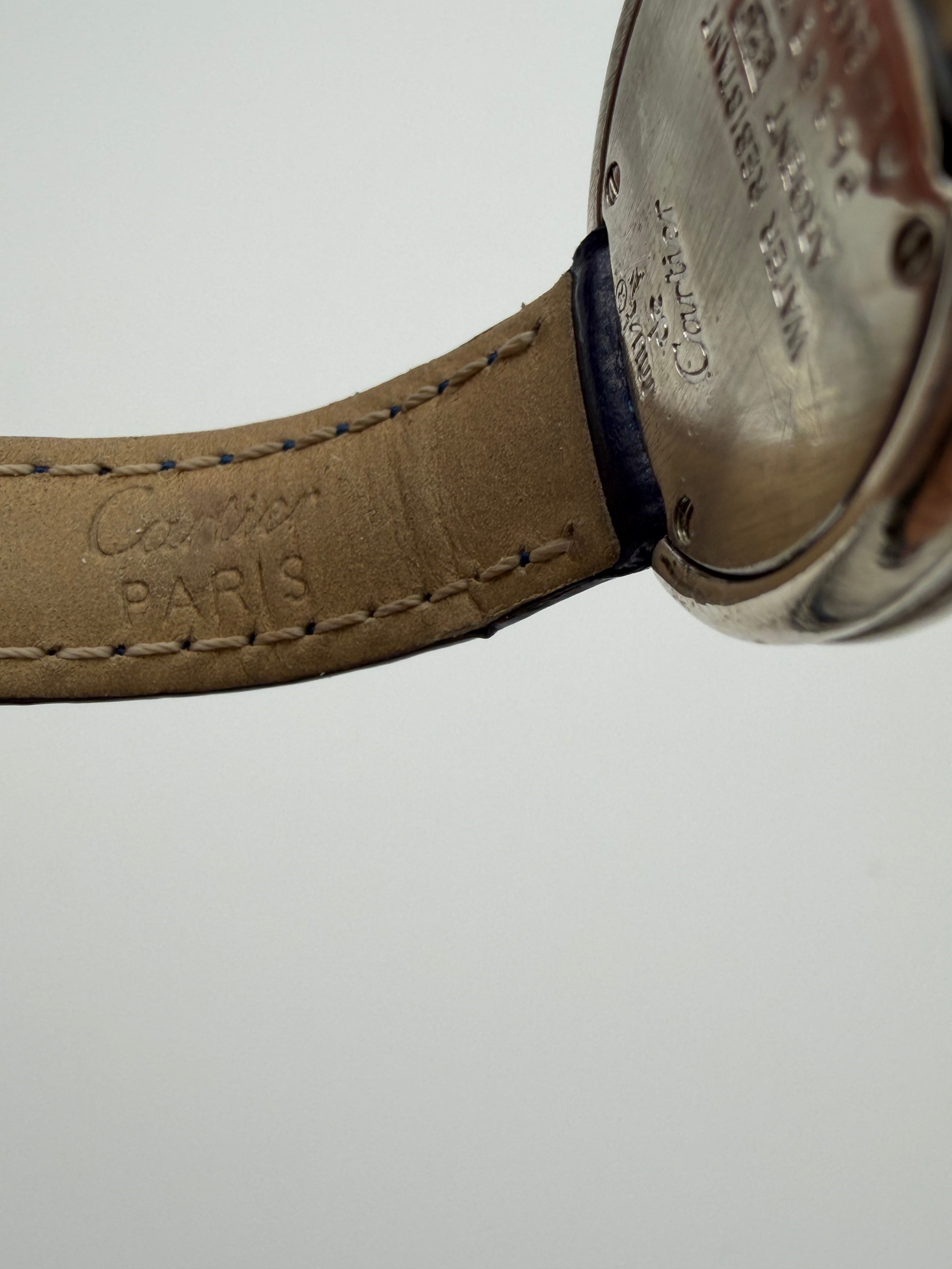 Cartier "Trinity" from the Must de Cartier collection – Ref. 2439 – 925 Silver – Full Set