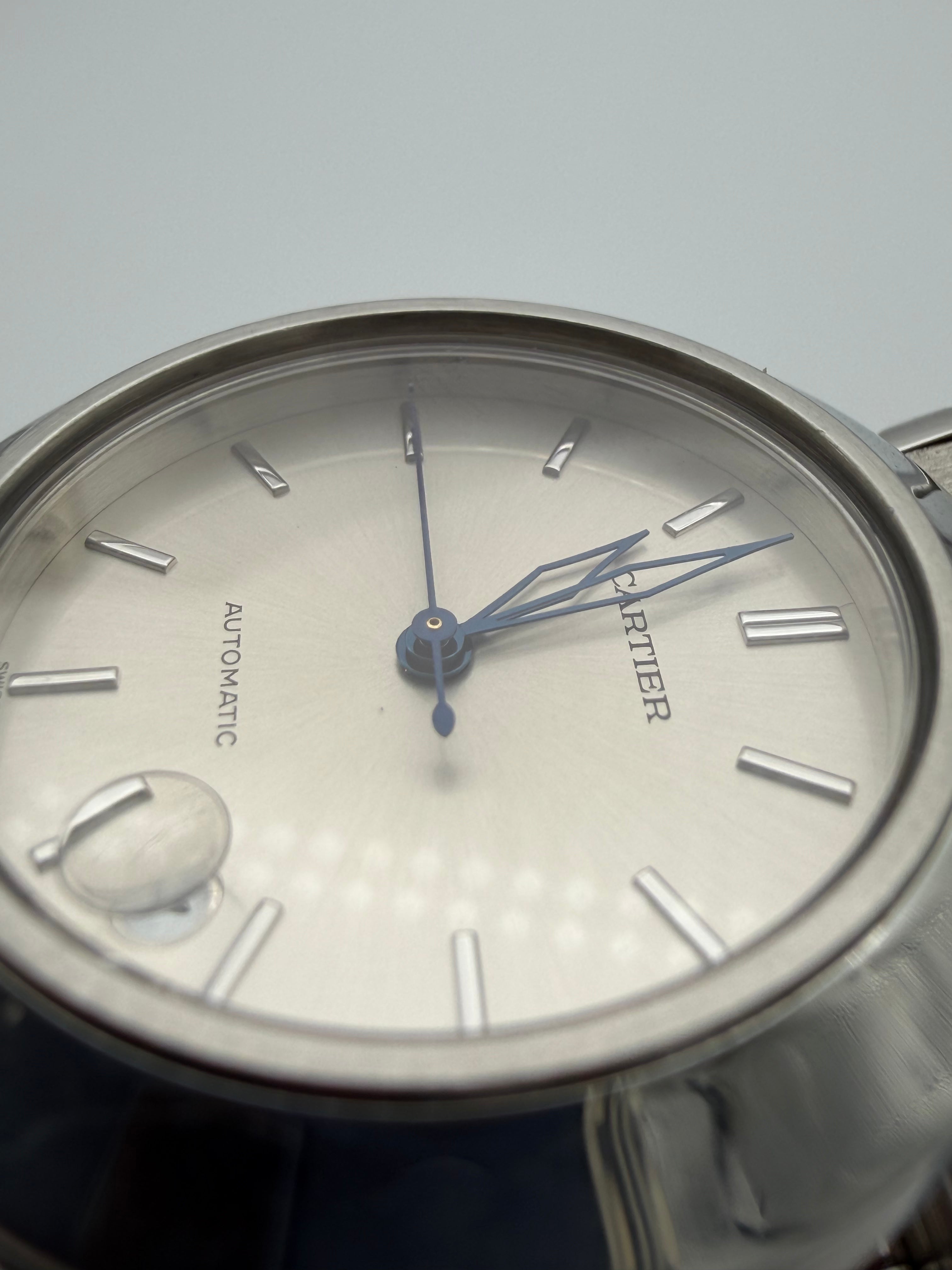 Cartier "Trinity" from the Must de Cartier collection – Ref. 2439 – 925 Silver – Full Set