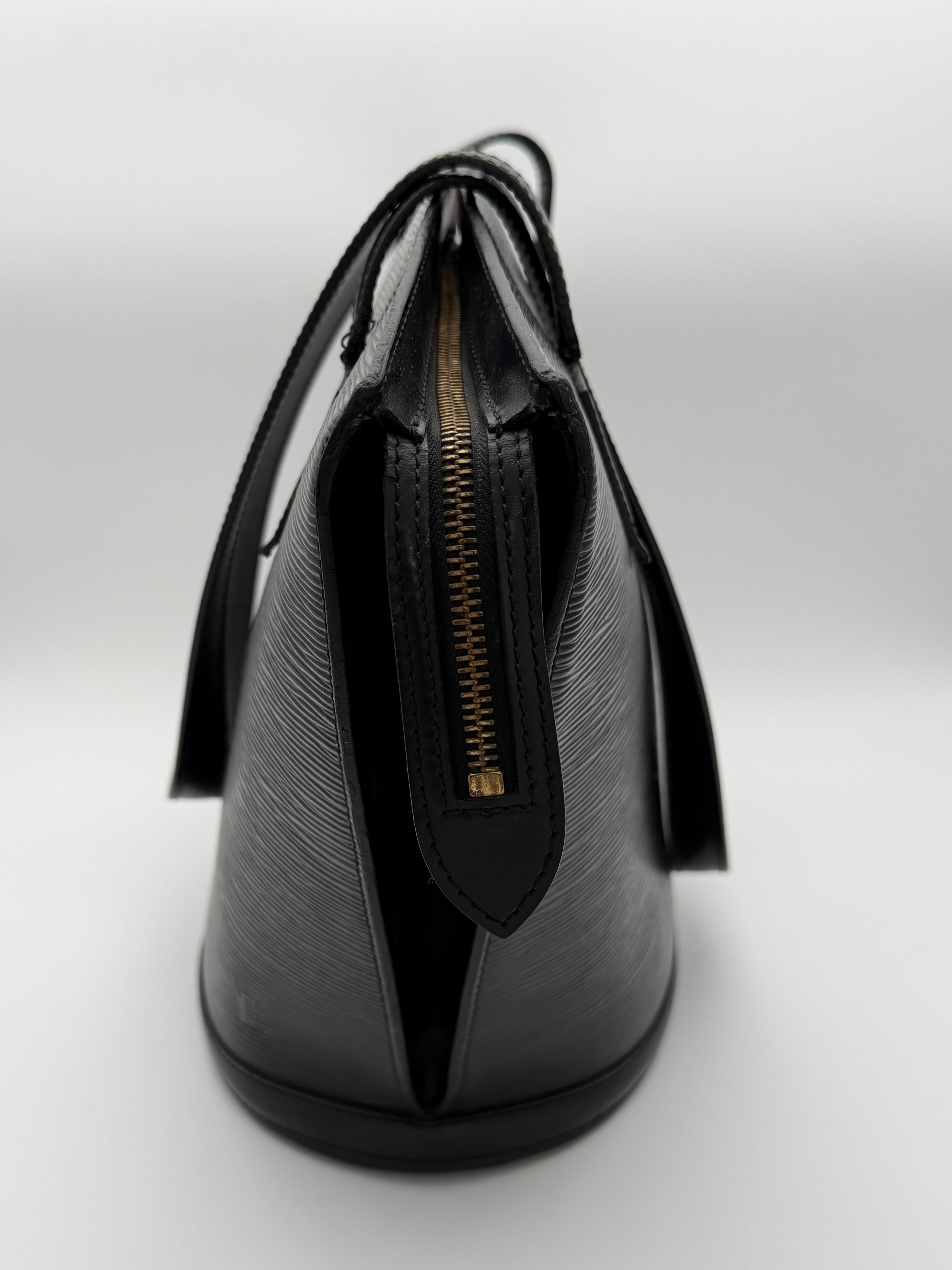 Louis Vuitton Black Epi Leather Saint Jacques Bag