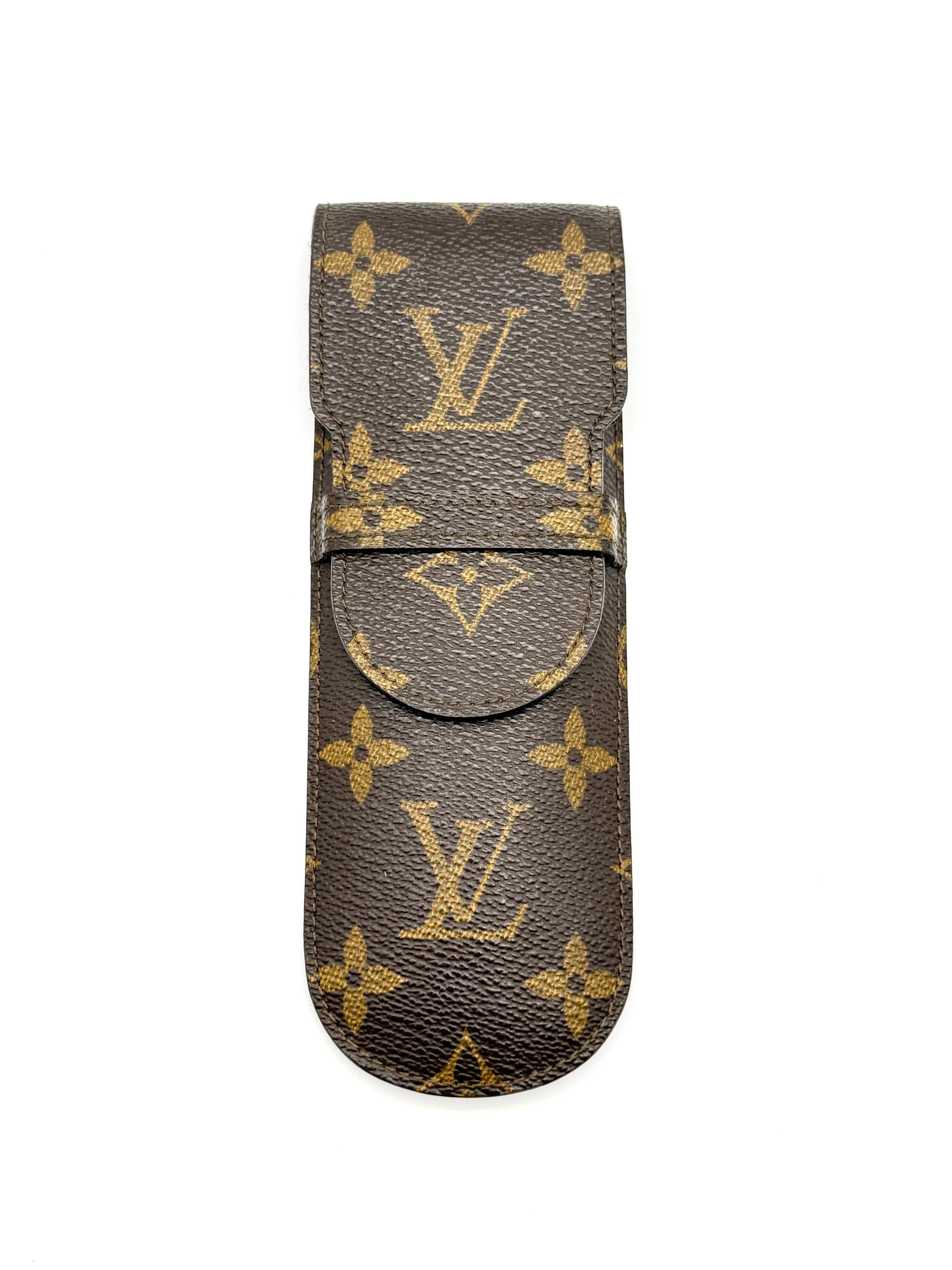 Louis Vuitton Portapenne Étui Stylo in canvas monogram