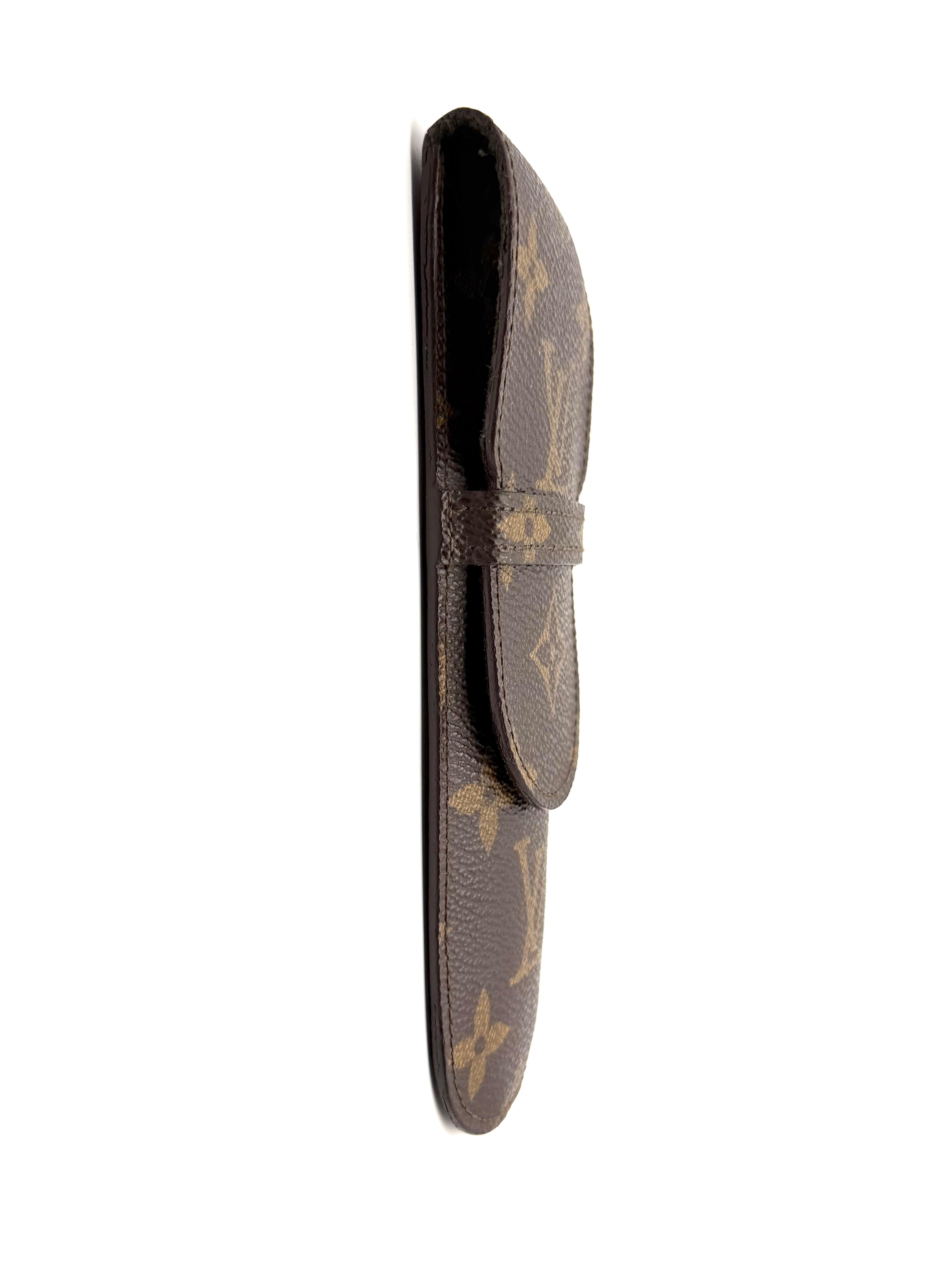 Louis Vuitton Portapenne Étui Stylo in canvas monogram