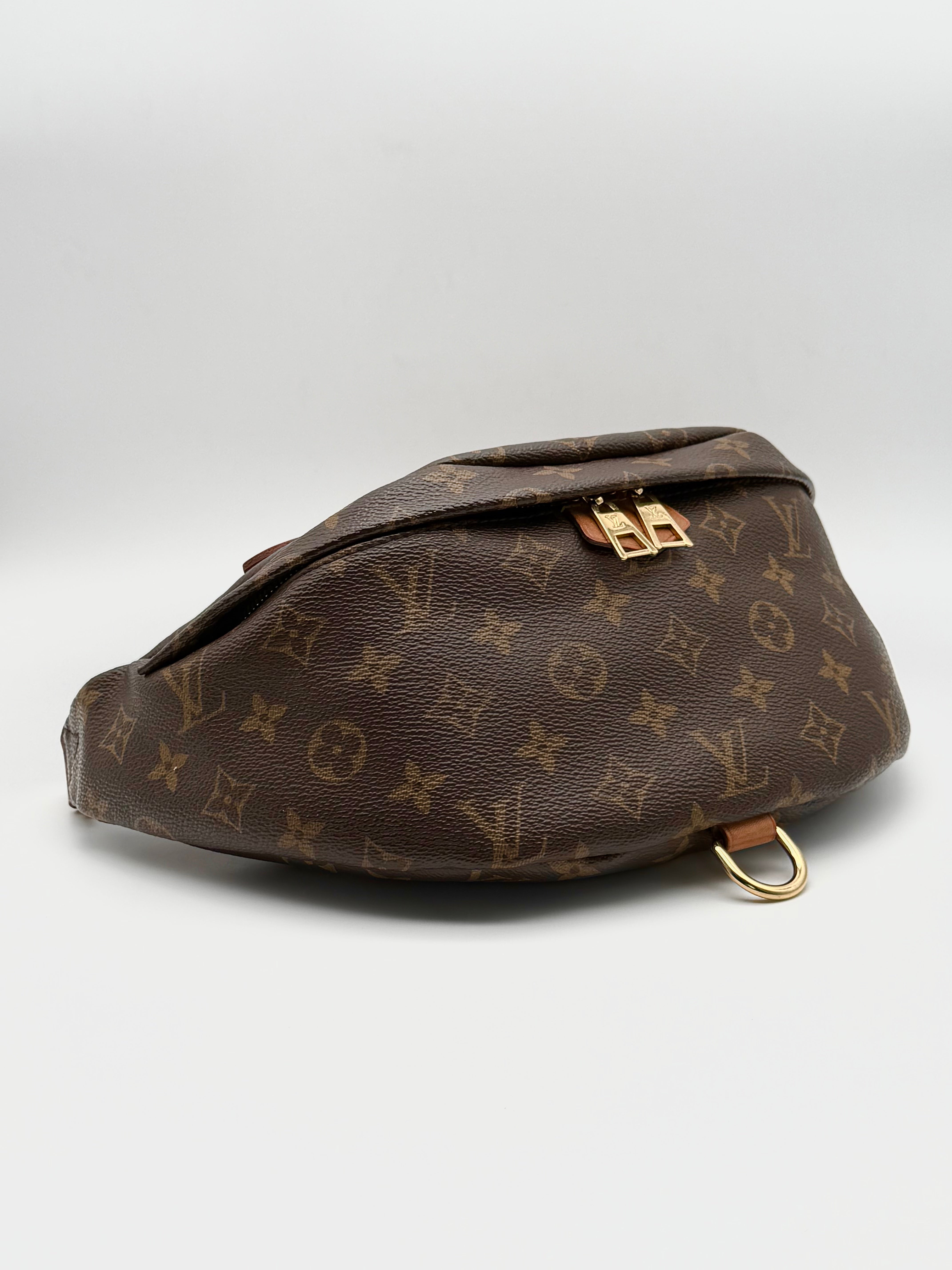 Louis Vuitton Marsupio Bumbag in canvas monogram