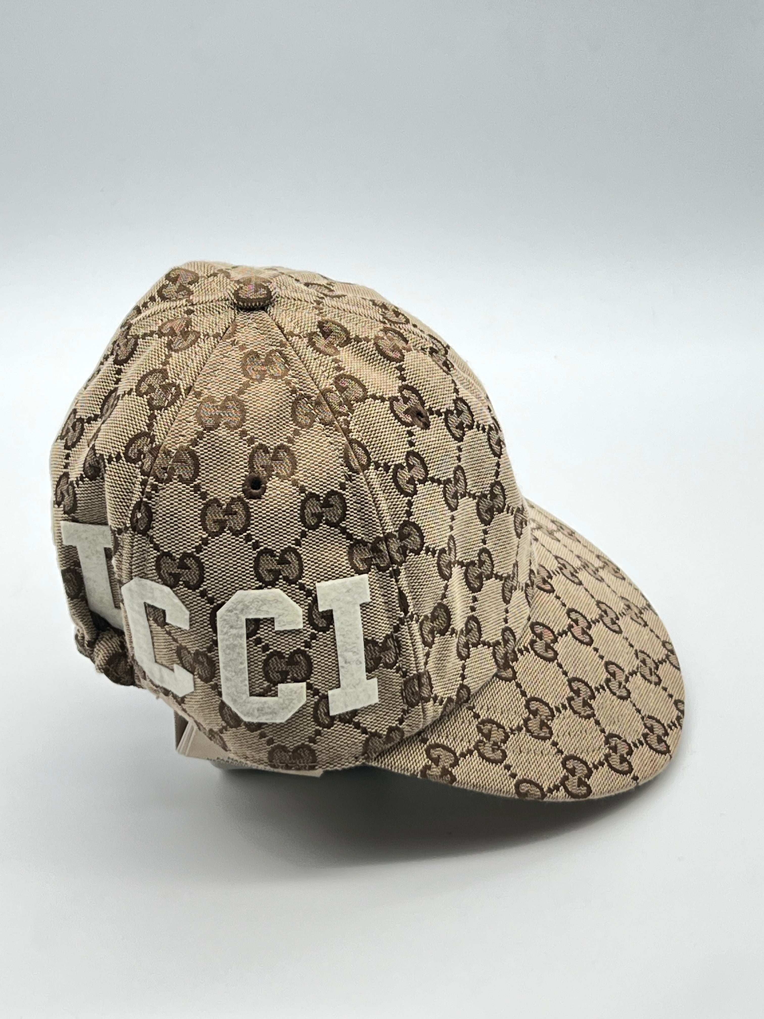 Cappello Gucci baseball GG supreme - SGER S.r.l.