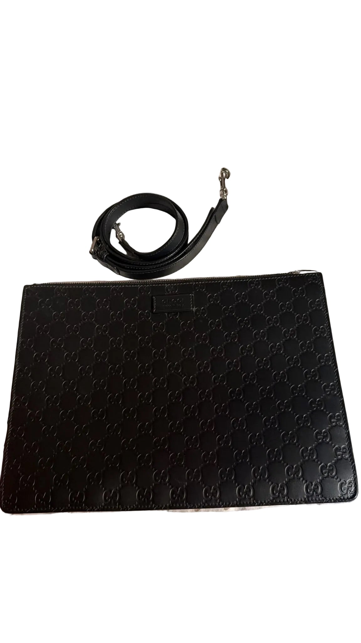 GUCCI IN PELLE GUCCISSIMA CON TRACOLLA