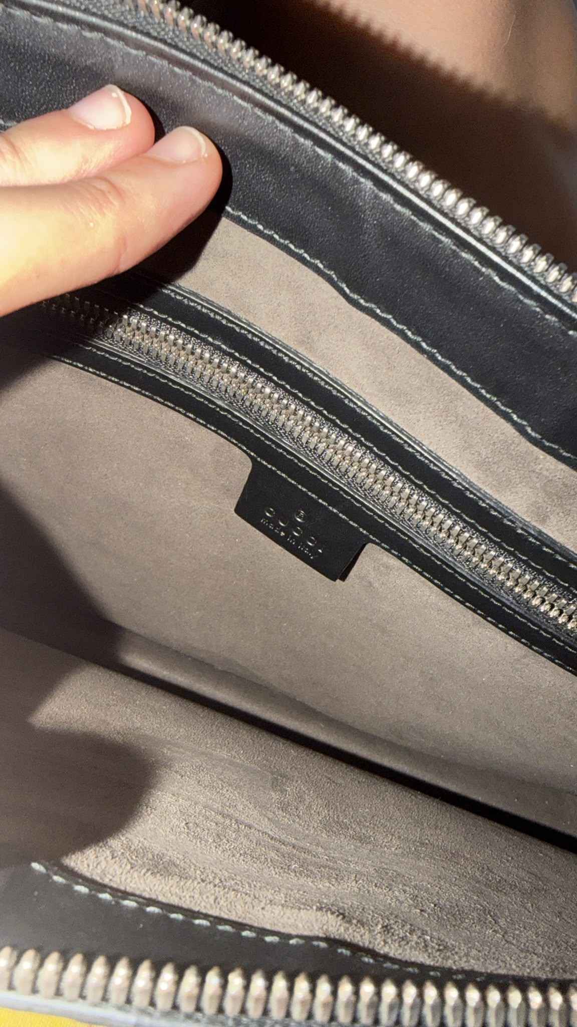 GUCCI IN PELLE GUCCISSIMA CON TRACOLLA