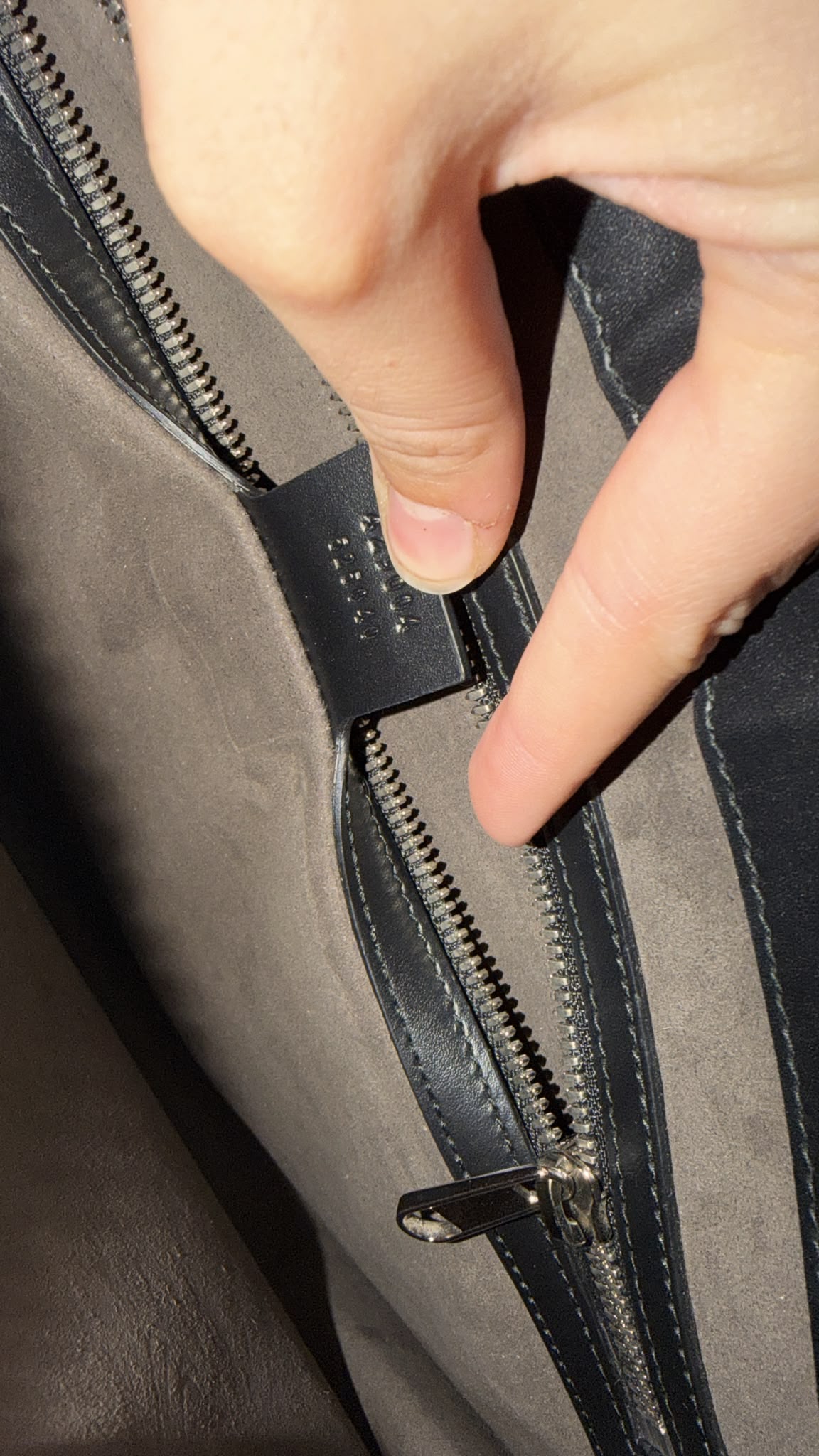 GUCCI IN PELLE GUCCISSIMA CON TRACOLLA