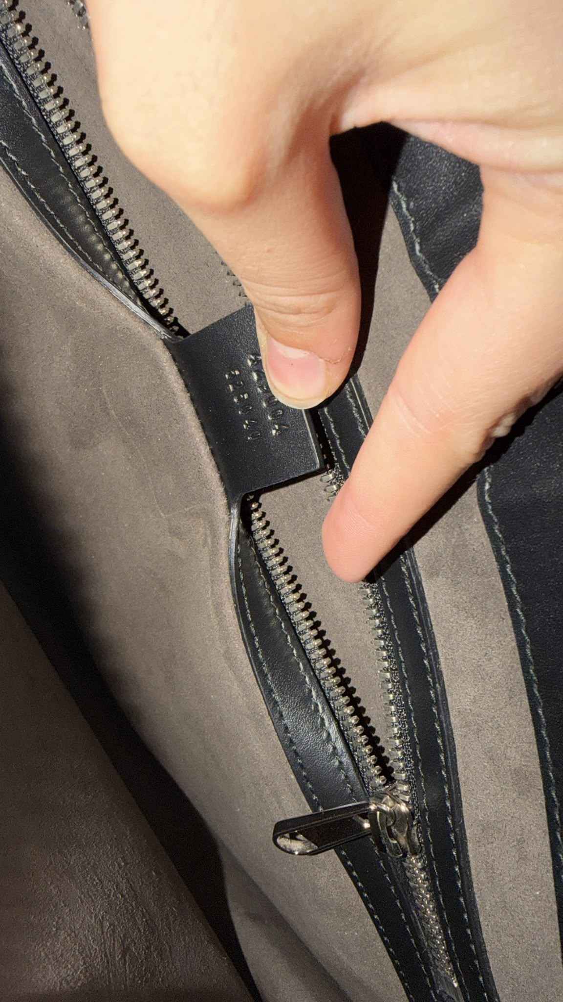 GUCCI IN PELLE GUCCISSIMA CON TRACOLLA