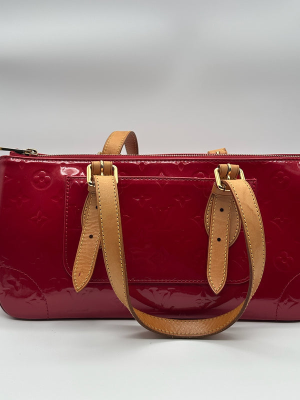 LOUIS VUITTON ROSEWOOD VERNIS ROSSA
