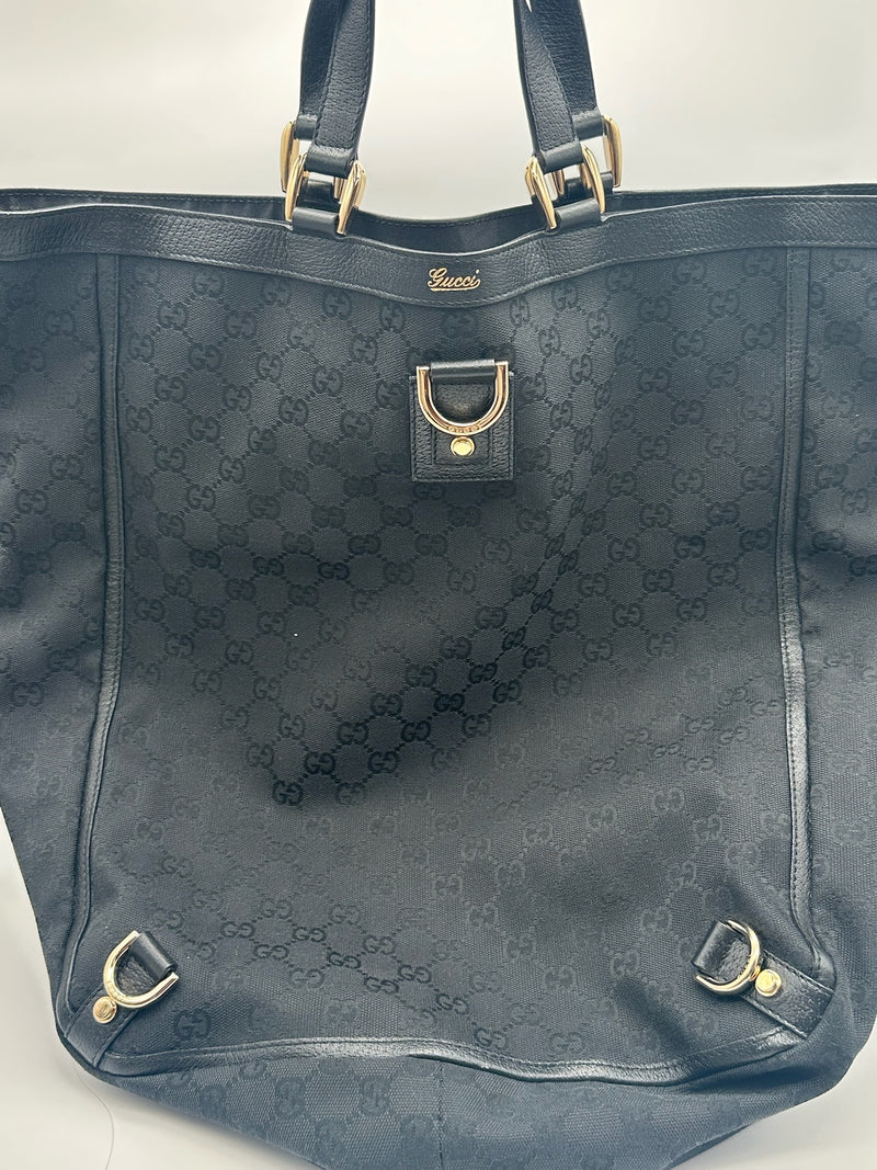 GUCCI D-RING IN TELA