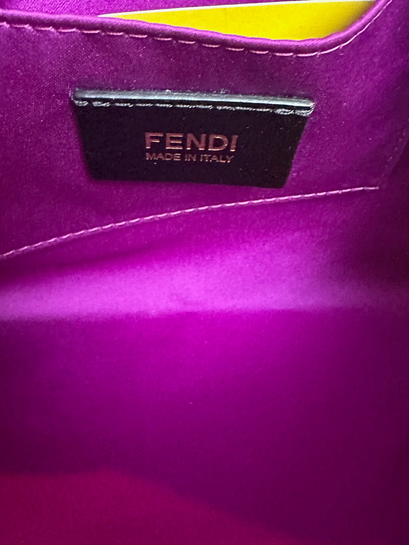 Fendi zucca pochette