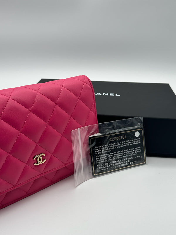 WOC DOUBLE C CHANEL ROSA BARBIE