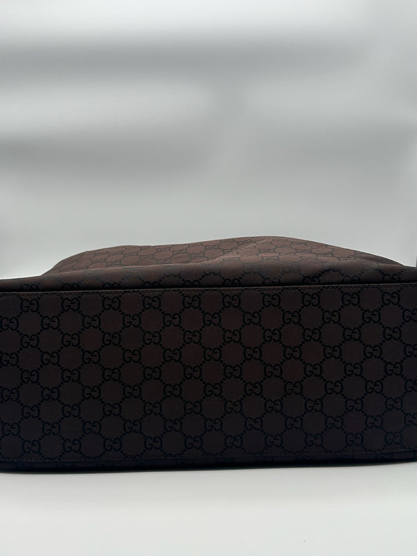 GUCCI HOBO CIOCCOLATO