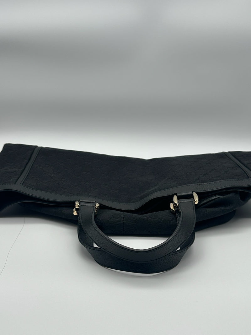 GUCCI D-RING IN TELA