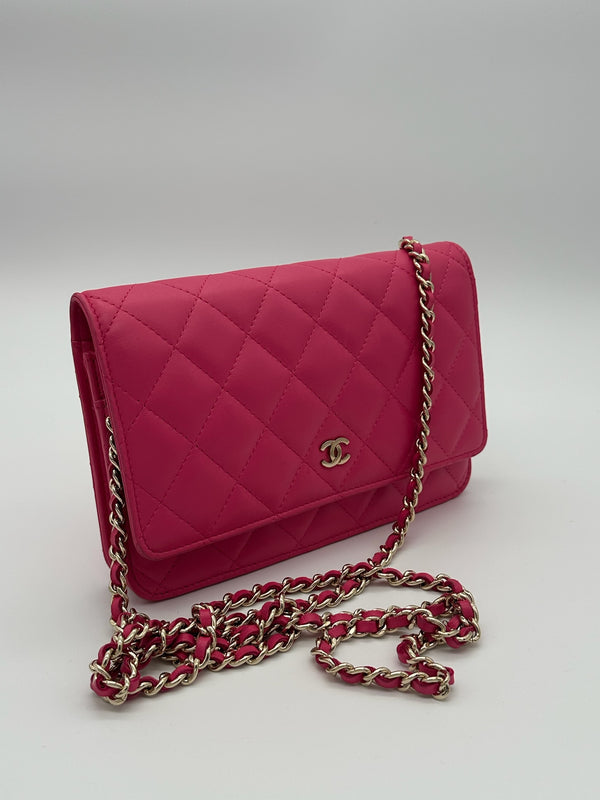 WOC DOUBLE C CHANEL ROSA BARBIE