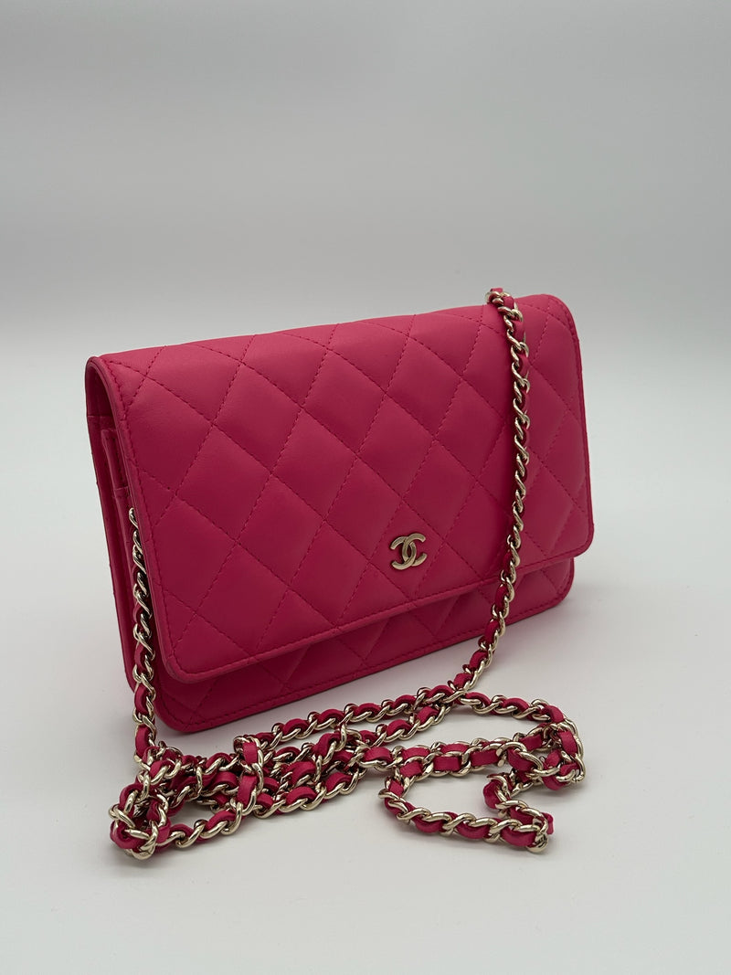 WOC DOUBLE C CHANEL ROSA BARBIE