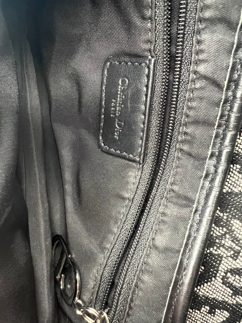 DIOR SADDLE OBLIQUE JOHN GALLIANO