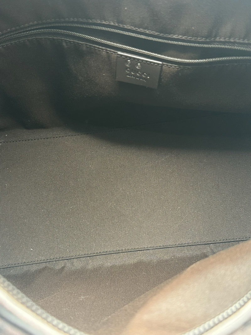 GUCCI HOBO CIOCCOLATO