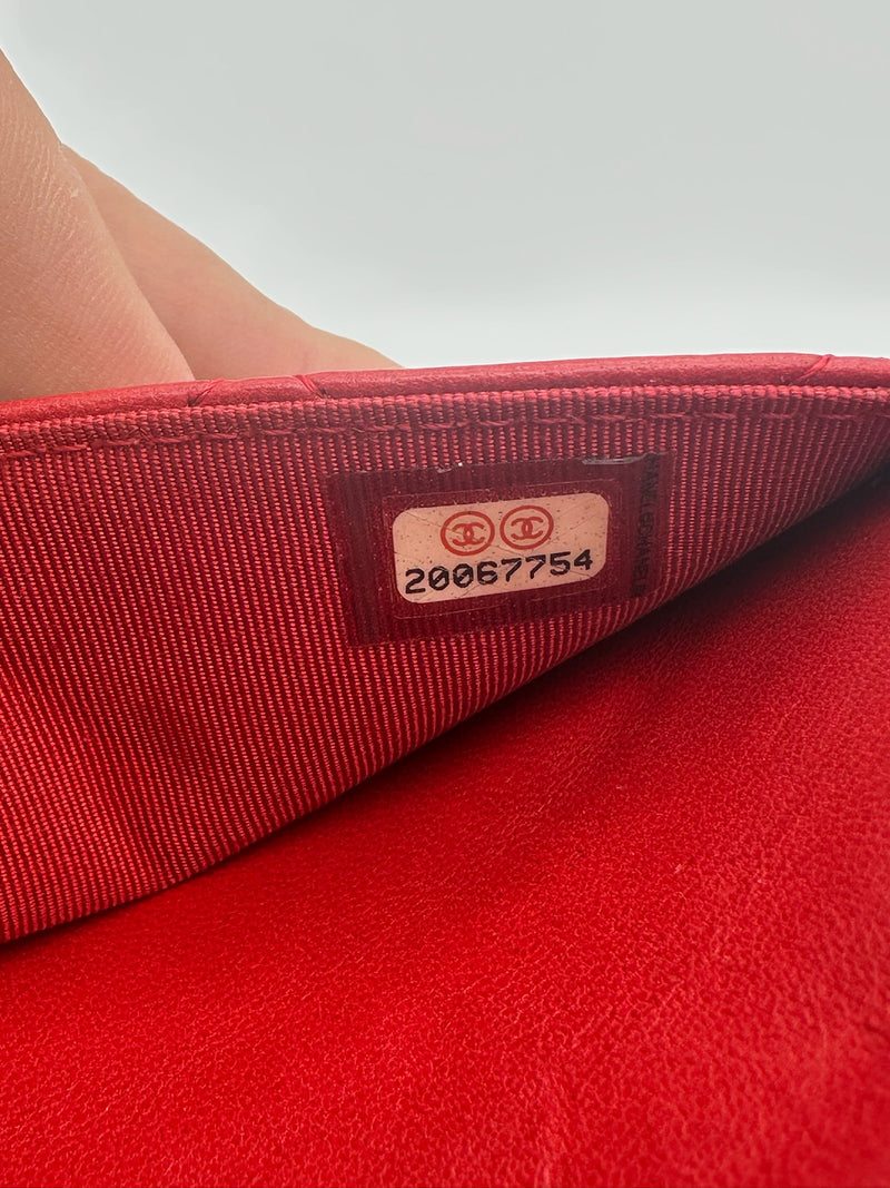WOC CHANEL ROSSA