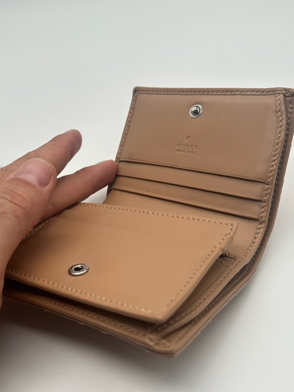 GUCCI PORTAFOGLIO MARMONT MISURA PICCOLA TORTORA