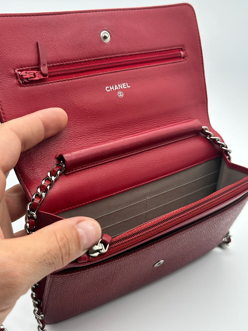 WOC DOUBLE C CHANEL ROSSA