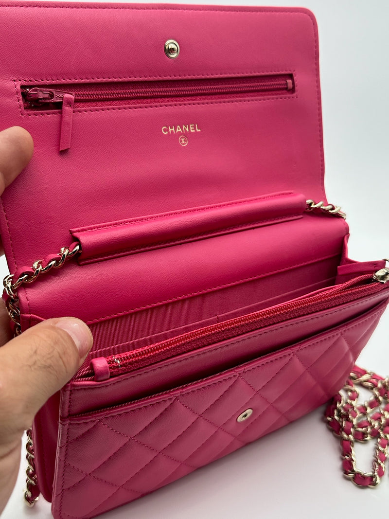 WOC DOUBLE C CHANEL ROSA BARBIE