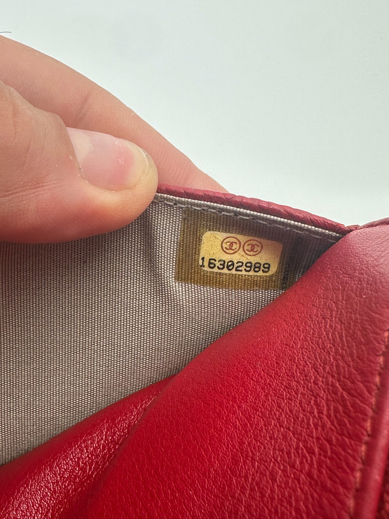 WOC DOUBLE C CHANEL ROSSA