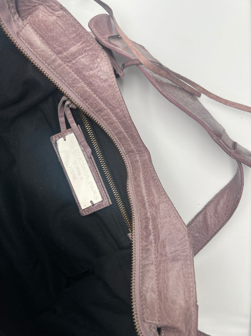 BALENCIAGA CITY CLASSIC LAVANDA