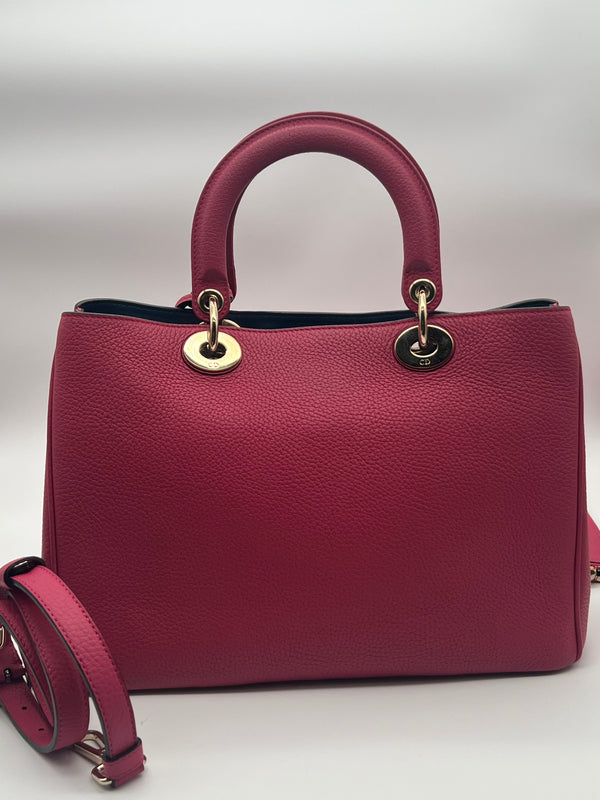 LADY DIOR IN PELLE PINK