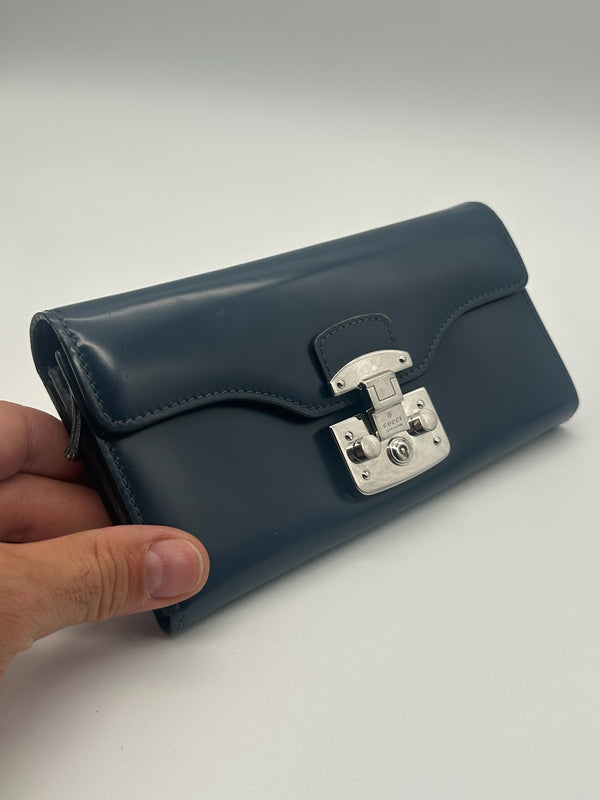 GUCCI WOC LADY LOOK BLU NAVY