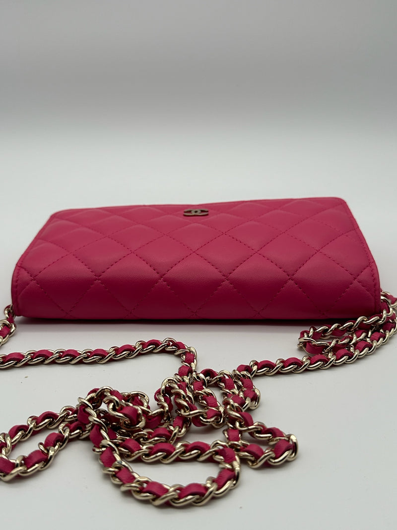 WOC DOUBLE C CHANEL ROSA BARBIE