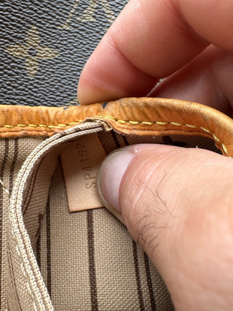 LOUIS VUITTON NEVERFULL MM