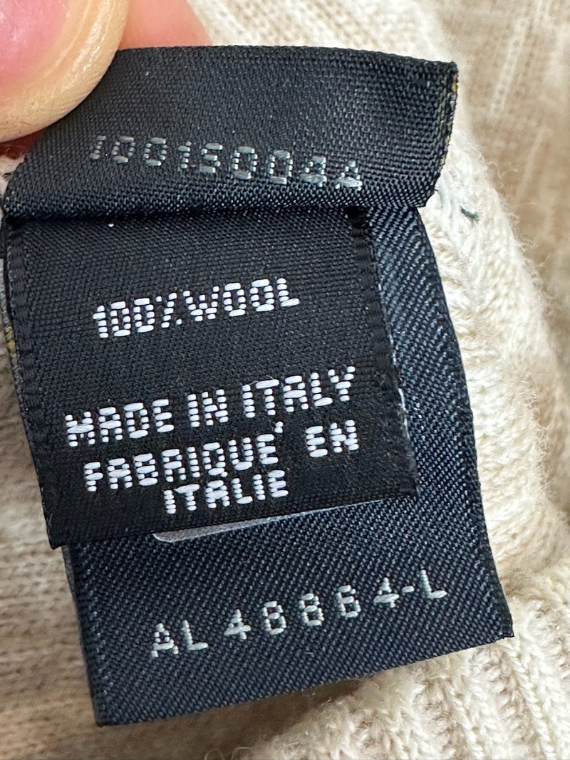 Cappellino Fendi panna