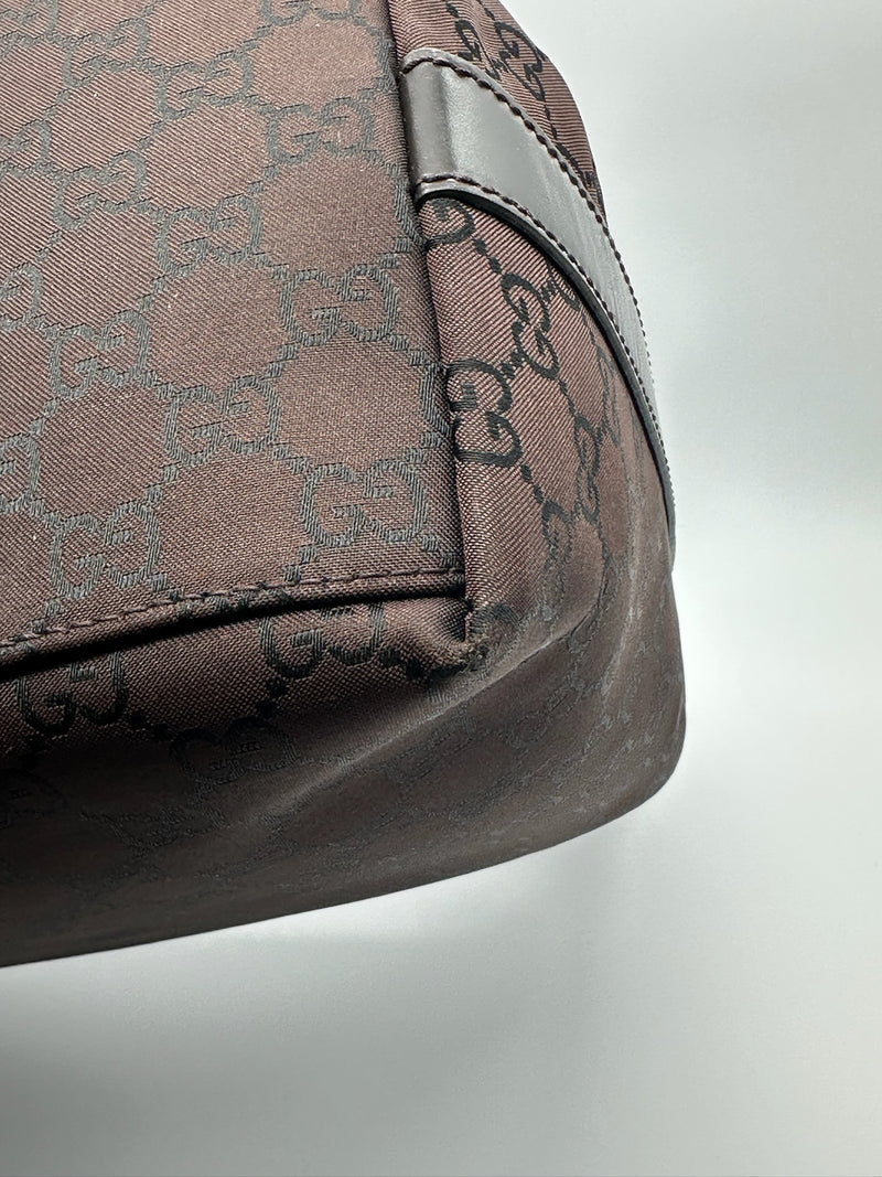 GUCCI HOBO CIOCCOLATO