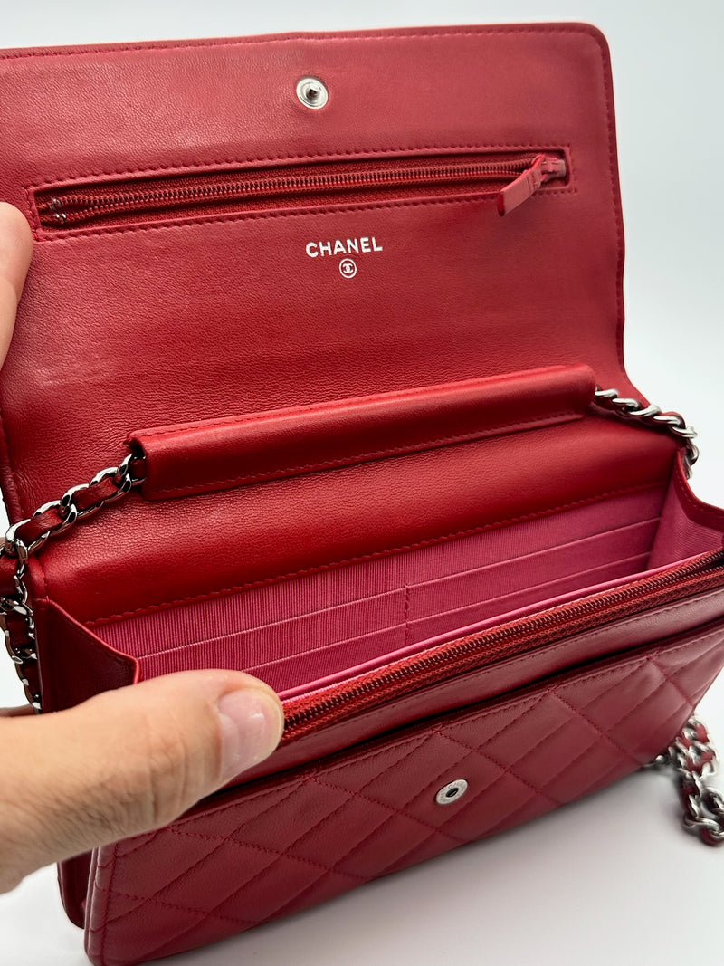 WOC CHANEL ROSSA