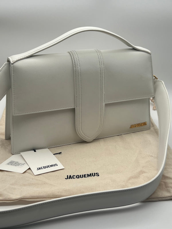 JACQUEMUS LE BAMBINOU BIANCA