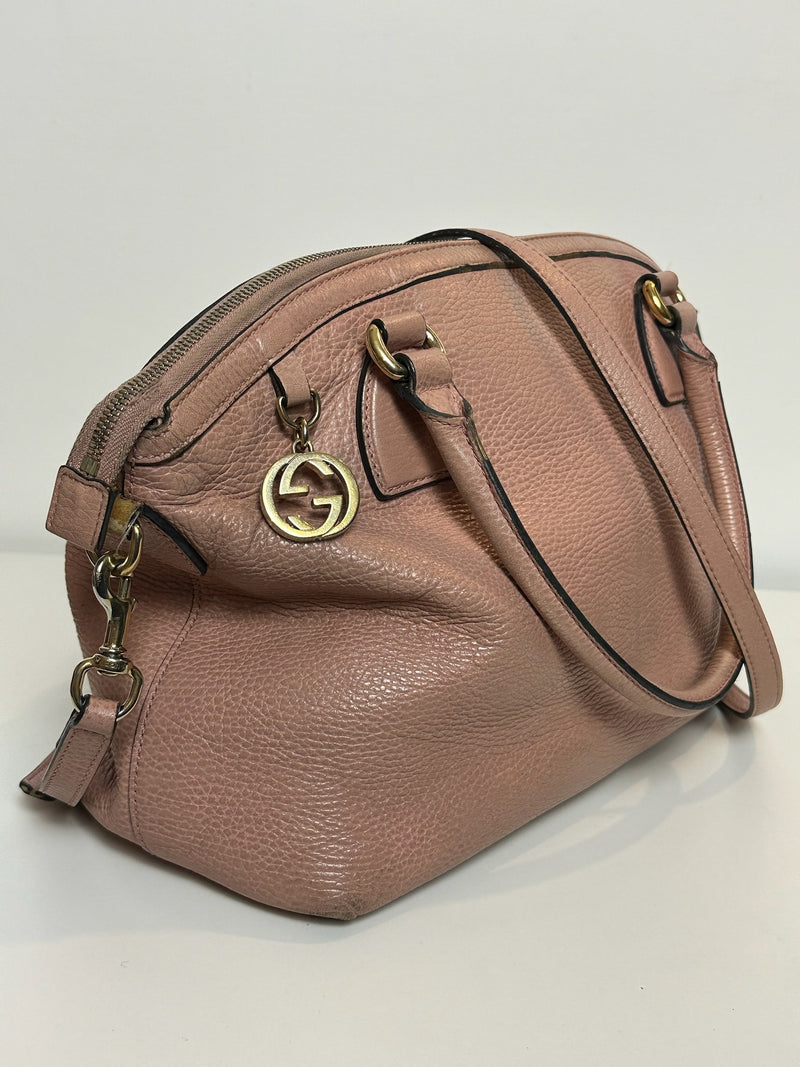 Gucci interlocking Rosa