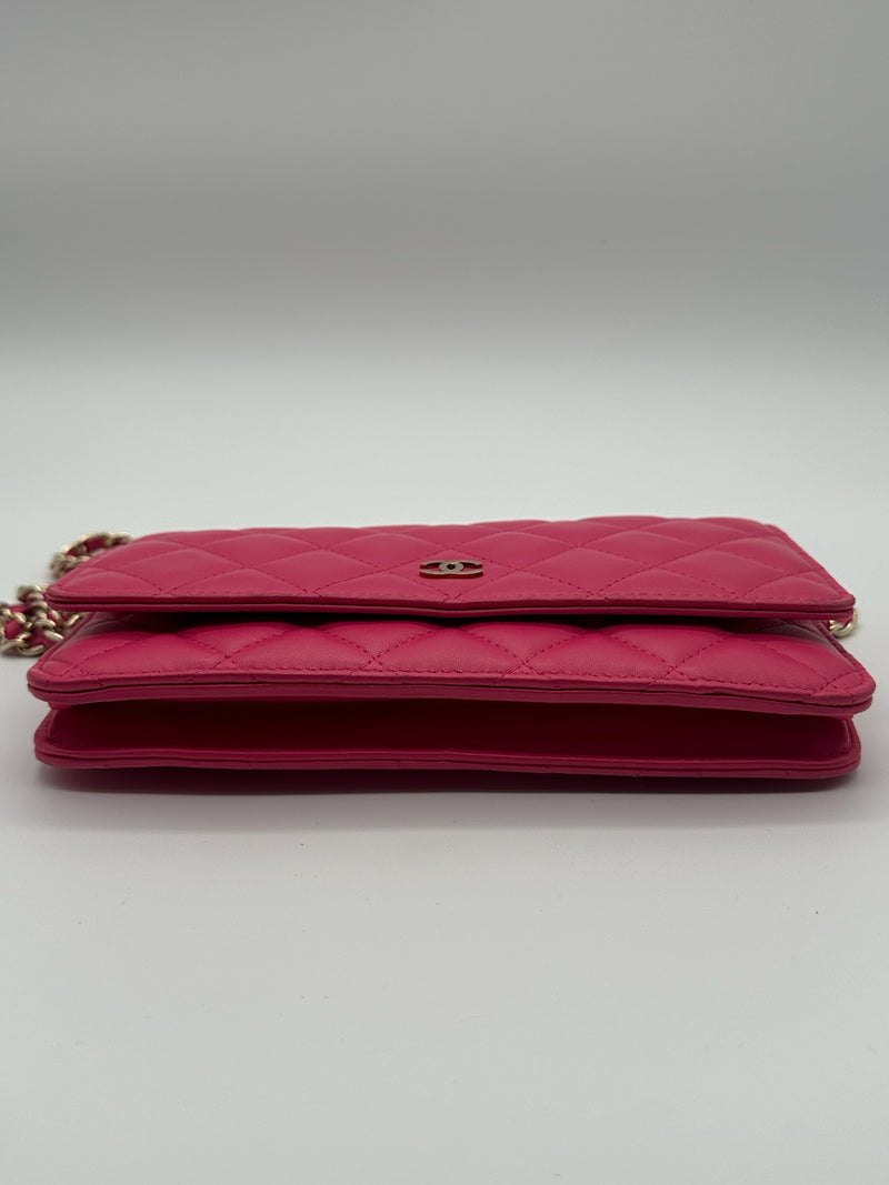 WOC DOUBLE C CHANEL ROSA BARBIE