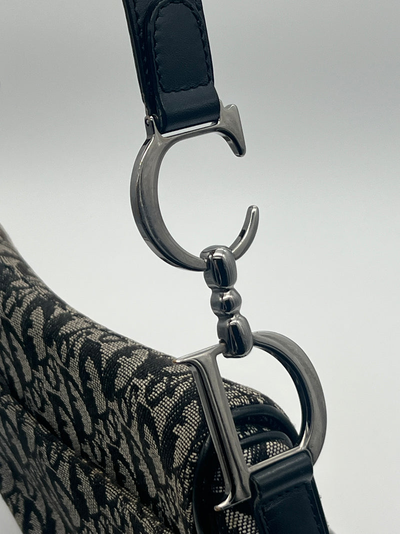 DIOR SADDLE OBLIQUE JOHN GALLIANO