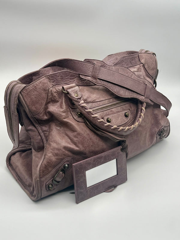 BALENCIAGA CITY CLASSIC LAVANDA