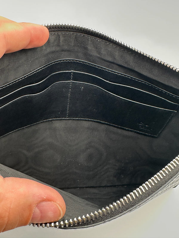 GUCCI POCHETTE PELLE GUCCISSIMA DA POLSO