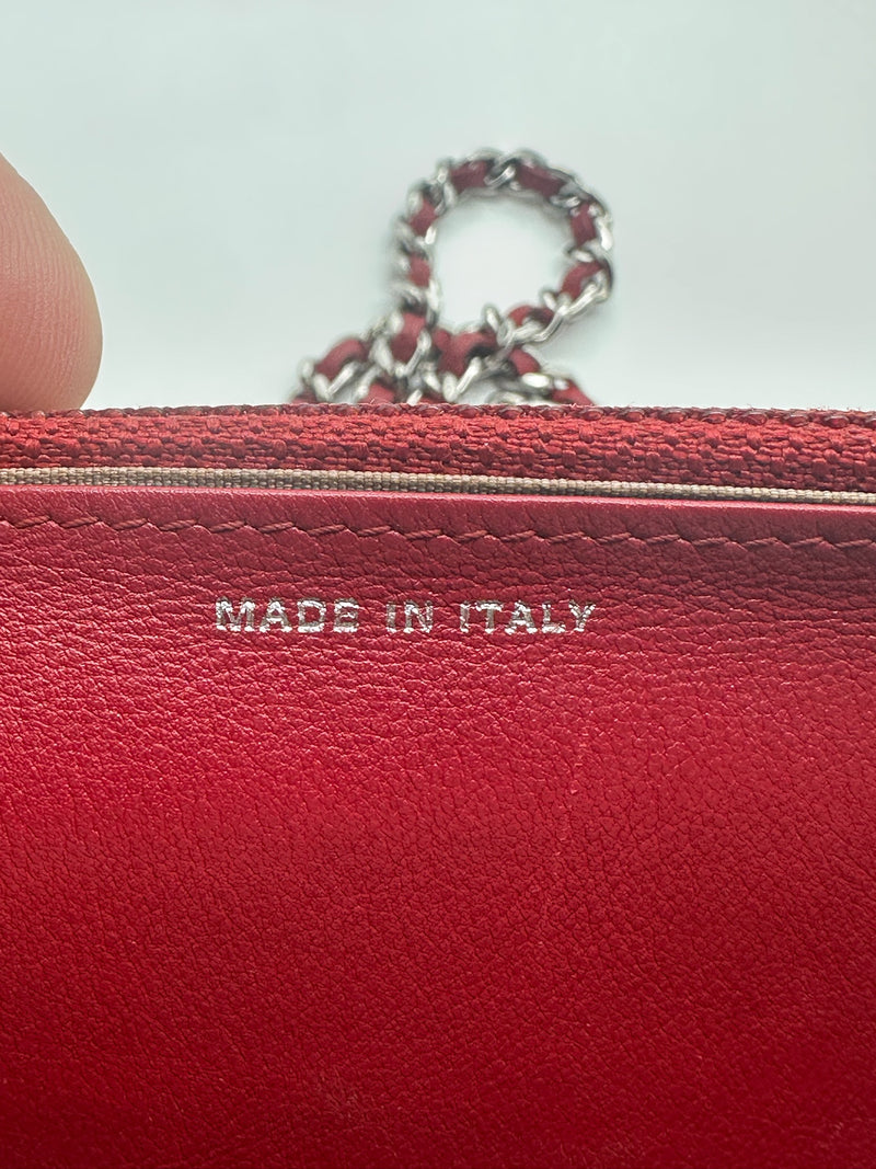 WOC DOUBLE C CHANEL ROSSA