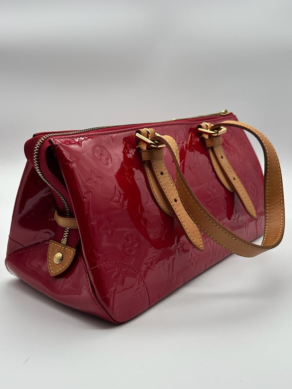 LOUIS VUITTON ROSEWOOD VERNIS ROSSA