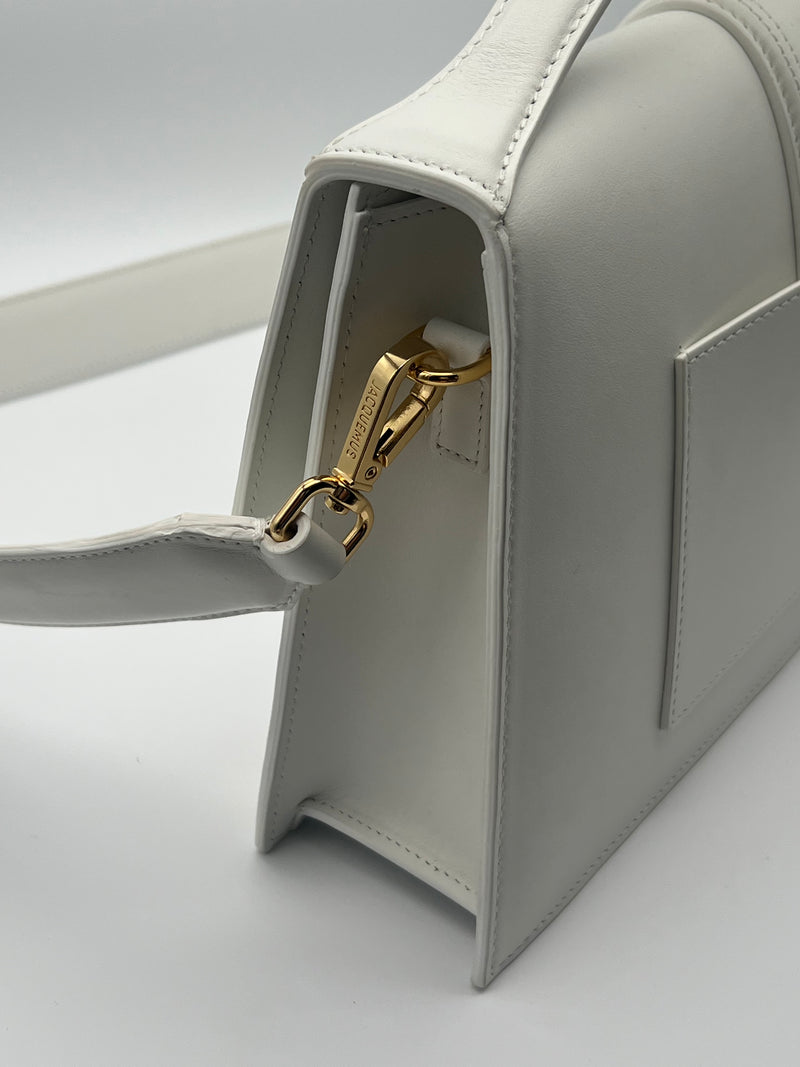 JACQUEMUS LE BAMBINOU BIANCA