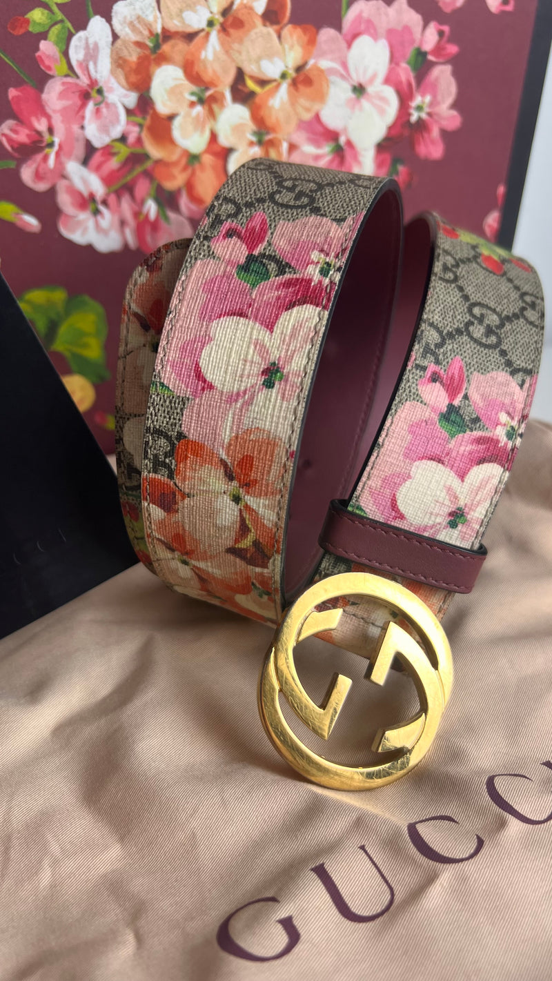 Cintura Gucci edizione Bloom